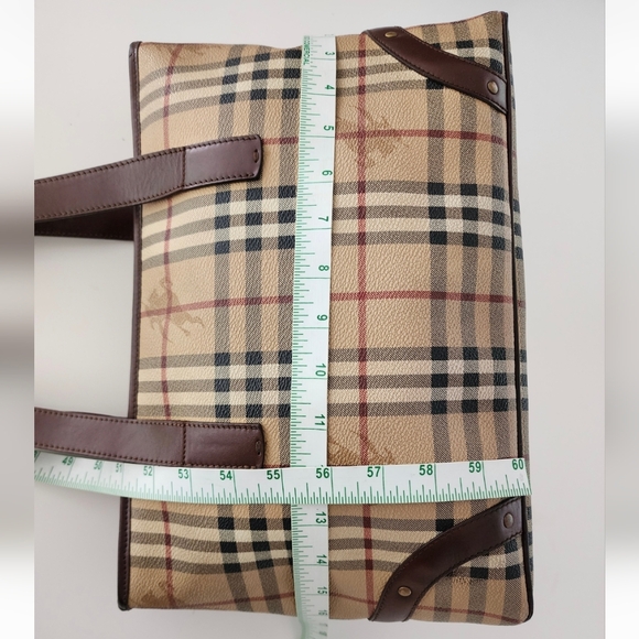 Burberry Hymarket Tote - Picture 8 of 16
